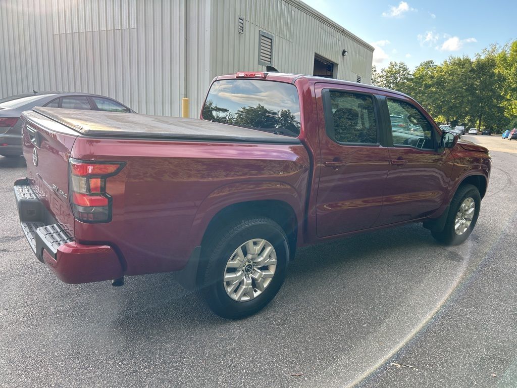 2022 Nissan Frontier SV 9