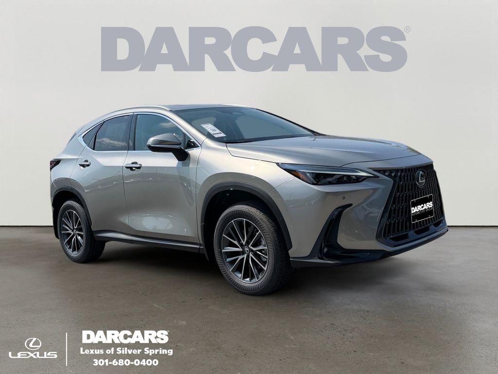 Atomic Silver 2026 Lexus NX Hybrid SUV / Crossover All-Wheel Drive Continuously Variable Transmission