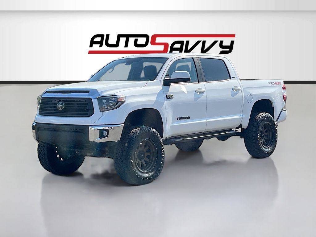 Used 2019 White Toyota Limited image 3