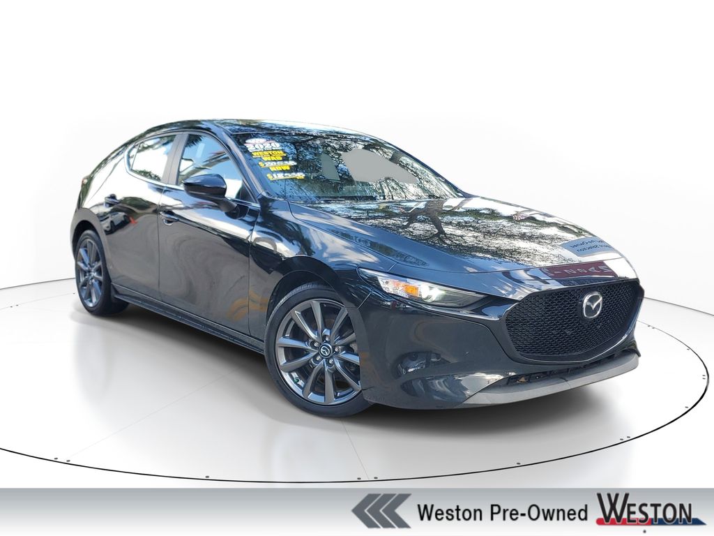 used 2023 Mazda Mazda3 car, priced at $18,538