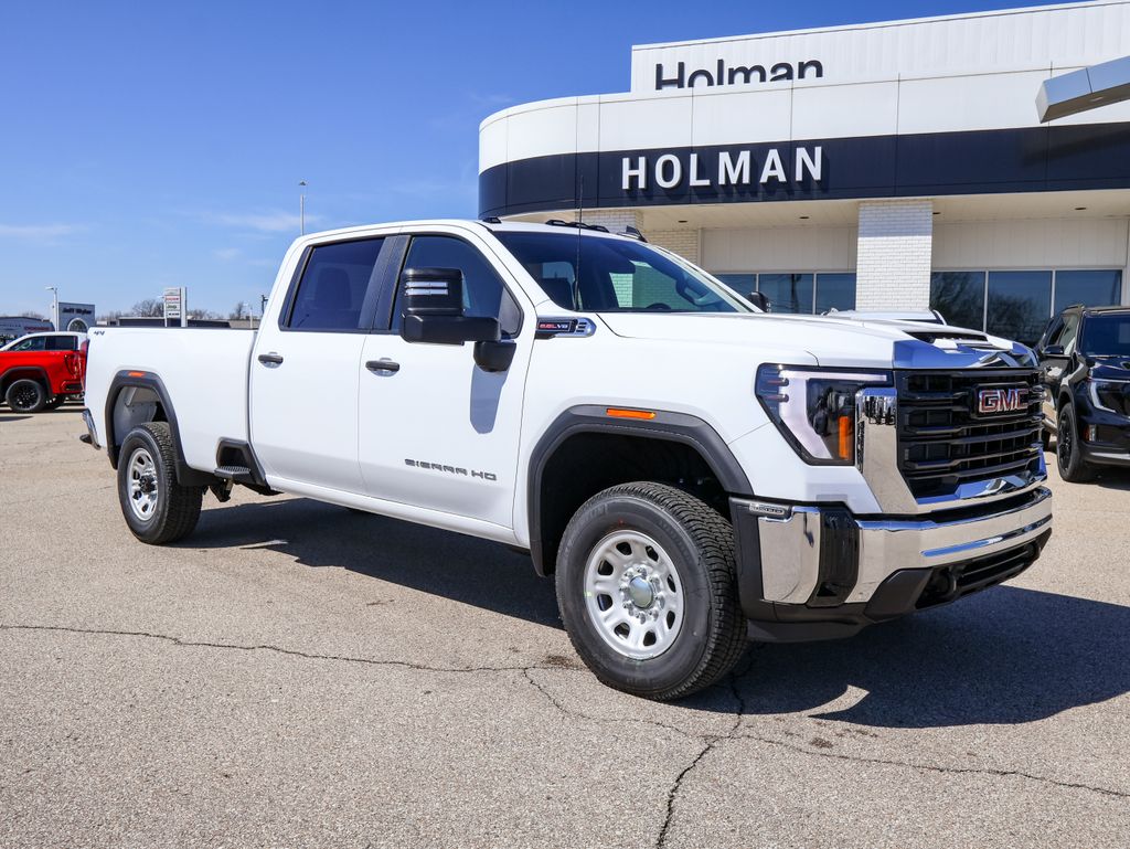 2026 GMC Sierra 3500HD Pro Crew Cab 4WD