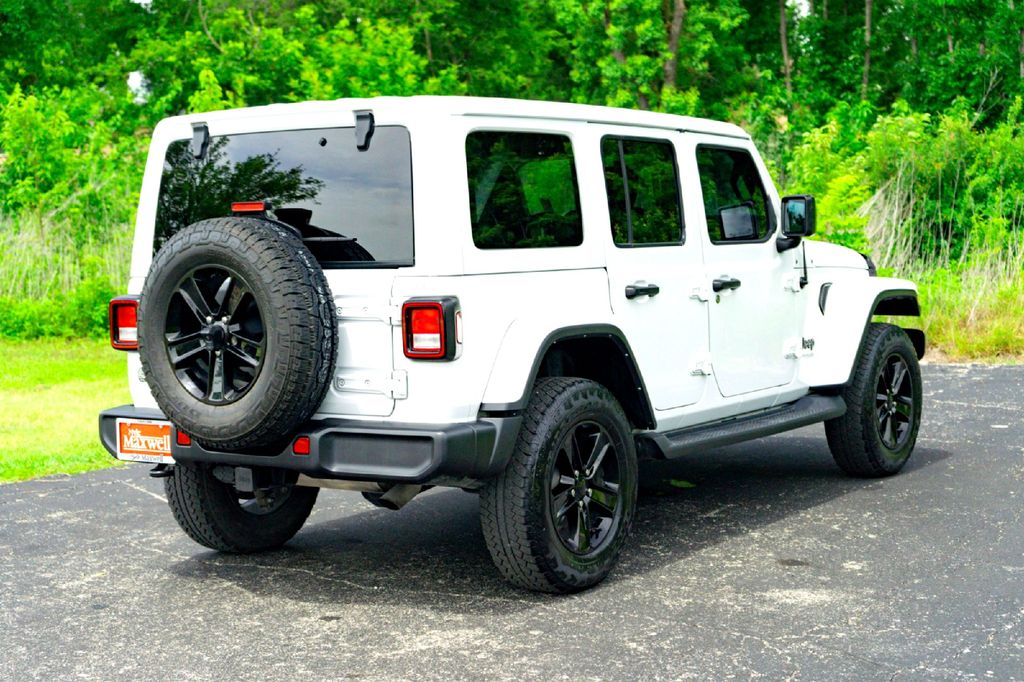 Used Car 2021 Jeep Wrangler  Unlimited Sahara Altitude For Sale Under $30,000 In Taylor, Texas