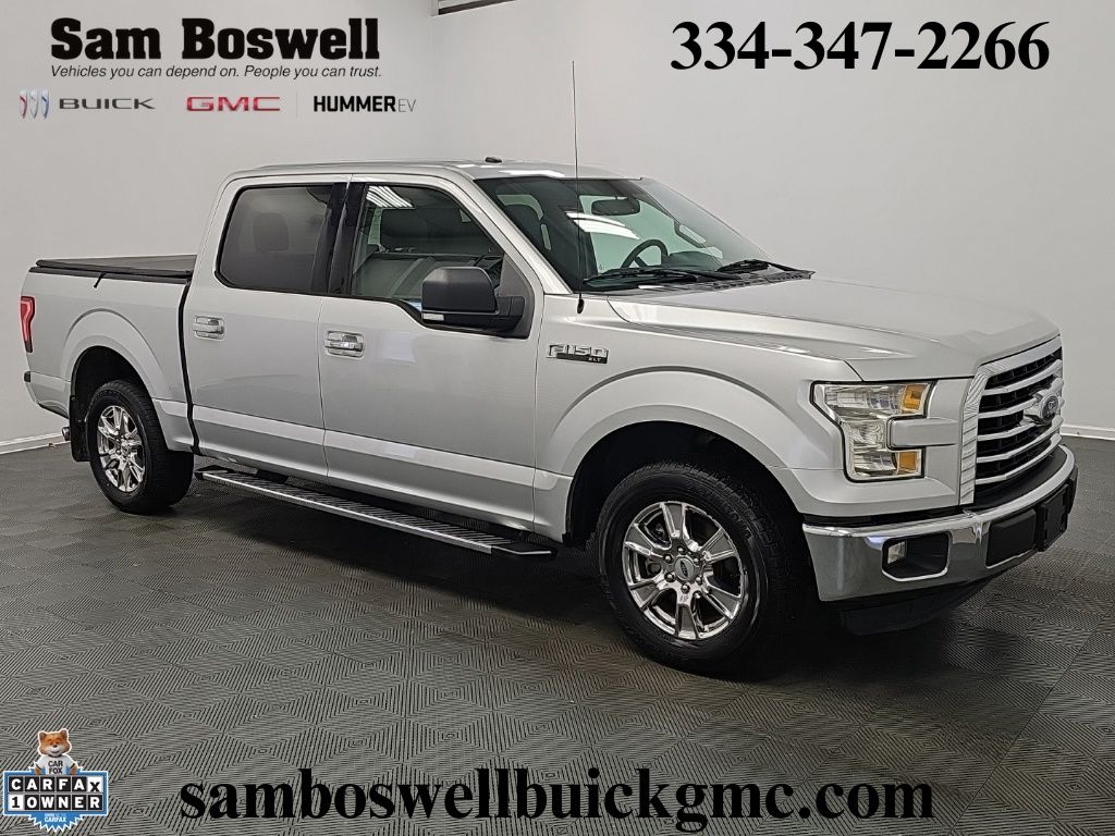 Ingot Silver 2016 Ford F-150 Pickup Truck 4X2 6-Speed Automatic