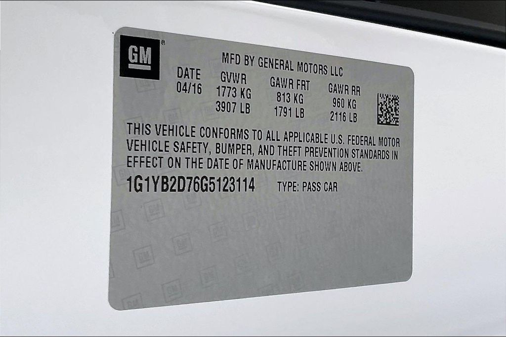 Used 2016 Chevrolet Corvette Stingray 2D Coupe