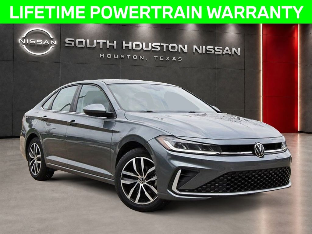 2025 Volkswagen Jetta 1.5T SE Gray at Victoria Chrysler Dodge Jeep Ram