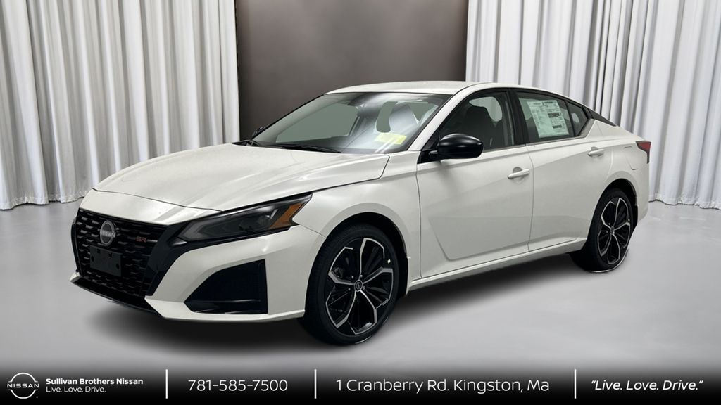 Pearl White Tricoat 2026 Nissan Altima Sedan All-Wheel Drive Continuously Variable Transmission