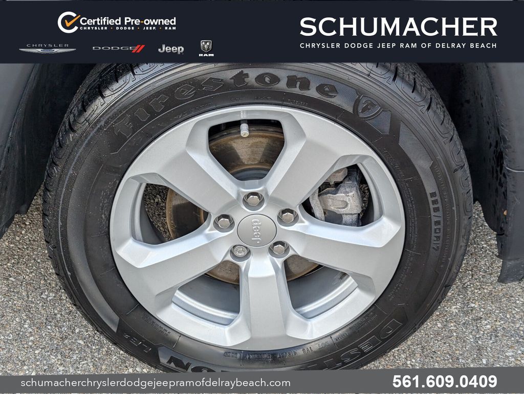 used 2022 Jeep Compass car, priced at $17,698