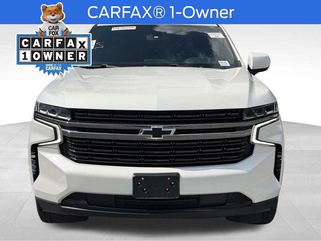 2021 Chevrolet Suburban RST