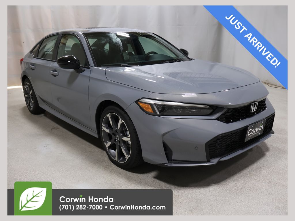 2026 Honda Civic Hybrid Sport Touring Sedan FWD