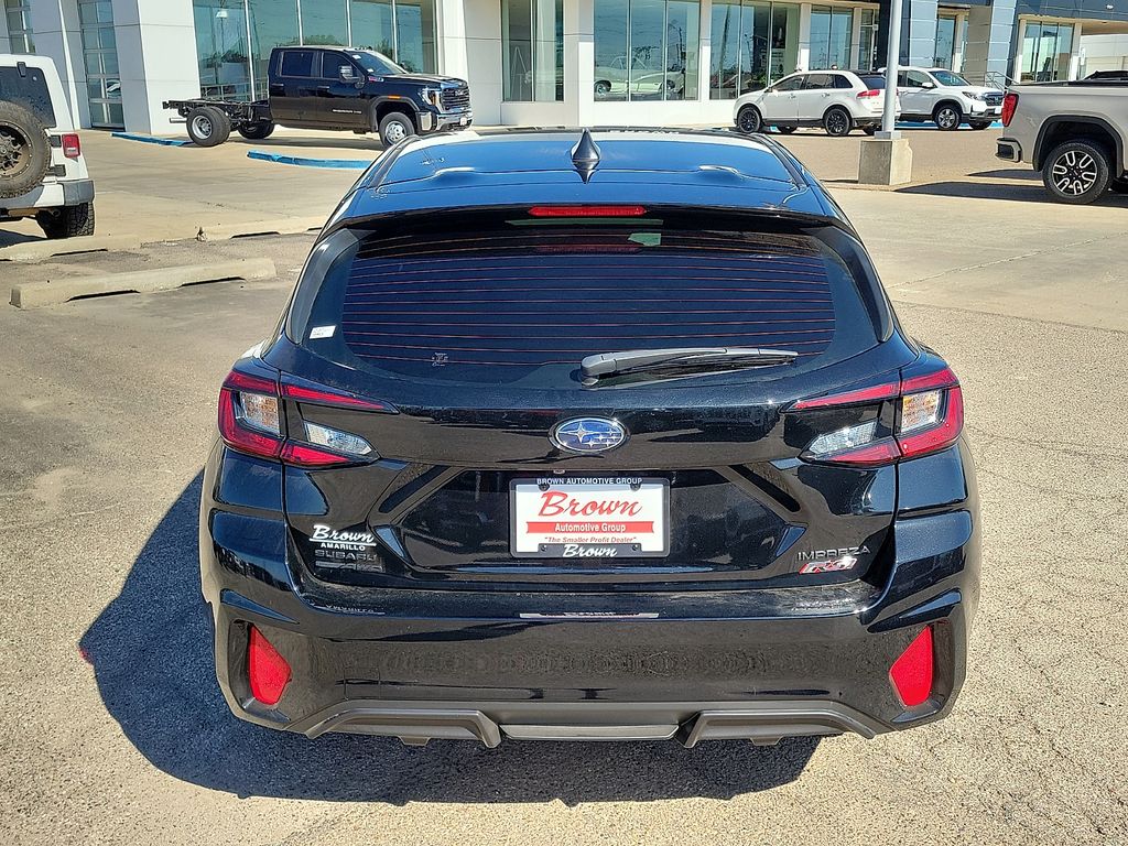 2026 Subaru Impreza 2.5RS Black at Brown Buick GMC