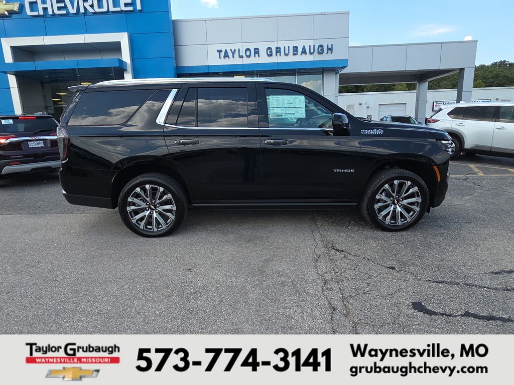Black 2026 Chevrolet Tahoe SUV / Crossover Four-Wheel Drive Automatic