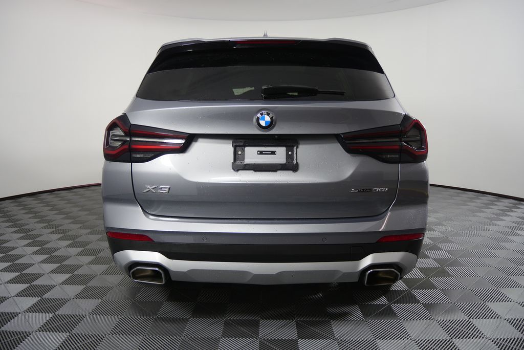 2024 BMW X3 sDrive30i 4