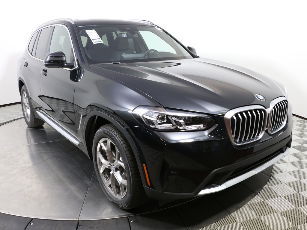 2024 BMW X3 xDrive30i 7