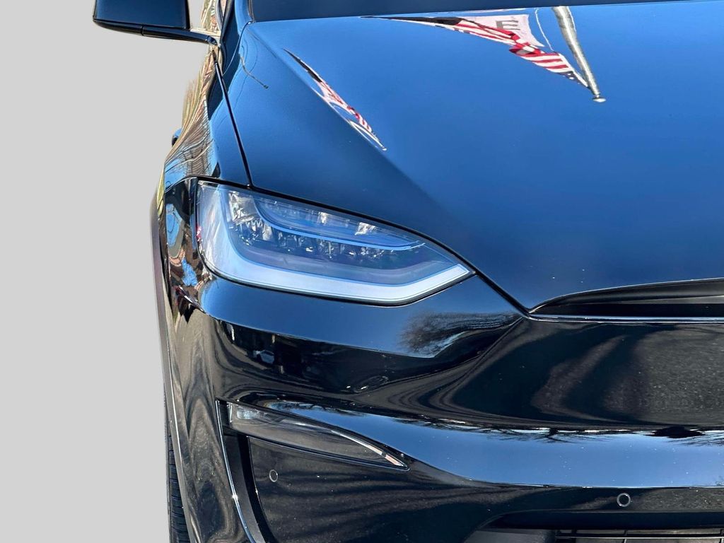 used 2023 Tesla Model X car, priced at $64,995