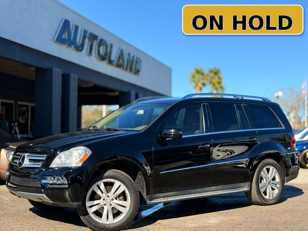 2011 Mercedes-Benz GL-Class GL 450 4MATIC AWD