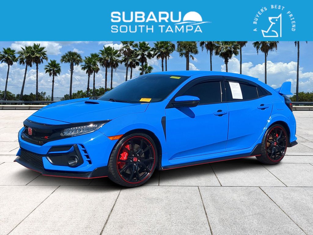 2021 Honda Civic Type R Touring FWD