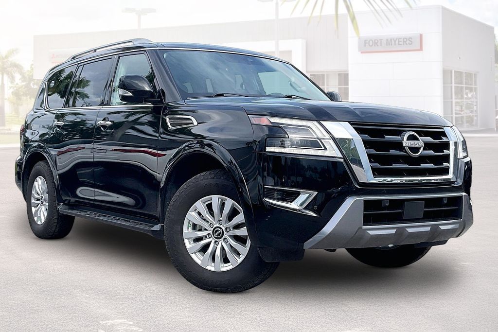 2024 Nissan Armada SV 4WD