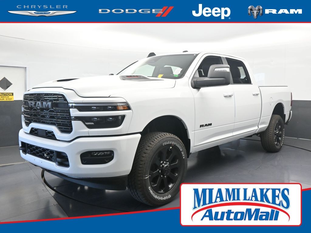 2026 Ram 2500 Laramie