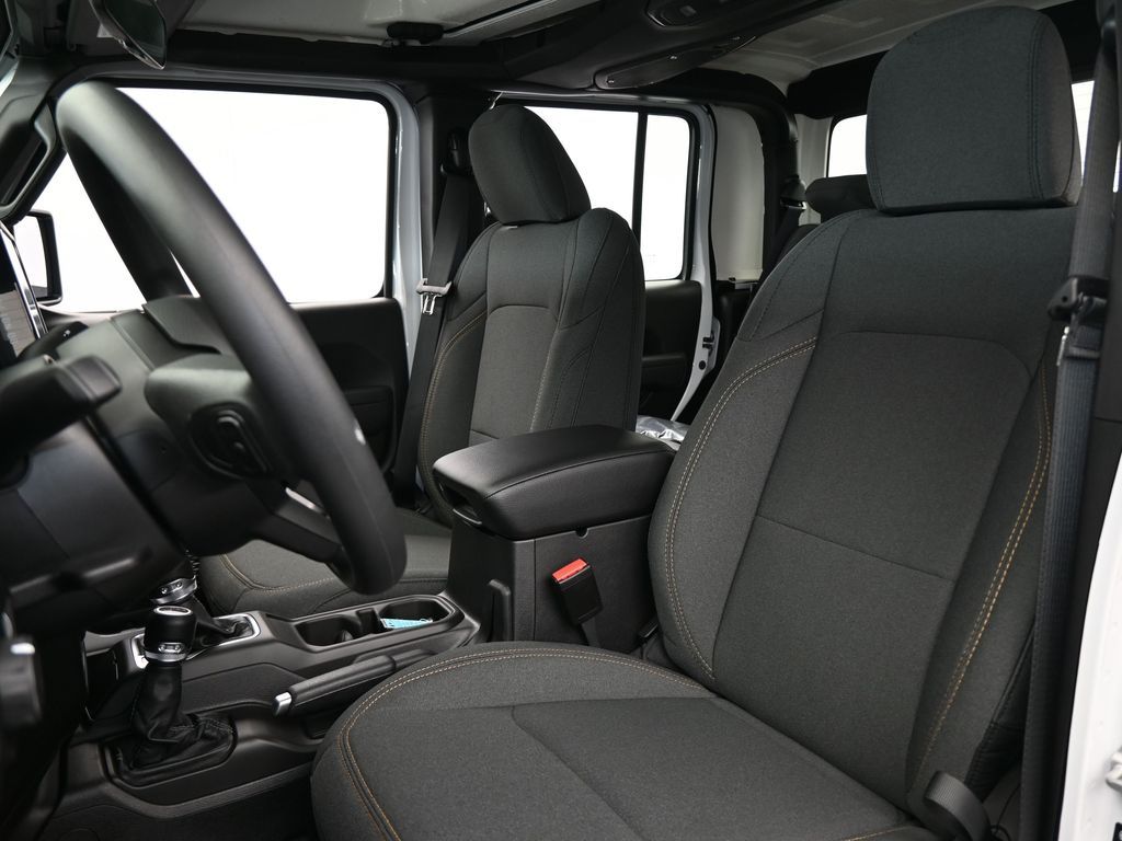 New 2026 Bright White Clearcoat Jeep Sport image 10