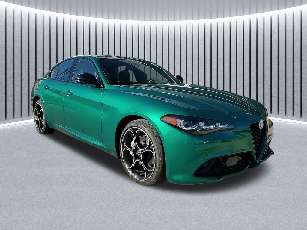 2026 Alfa Romeo Giulia AWD
