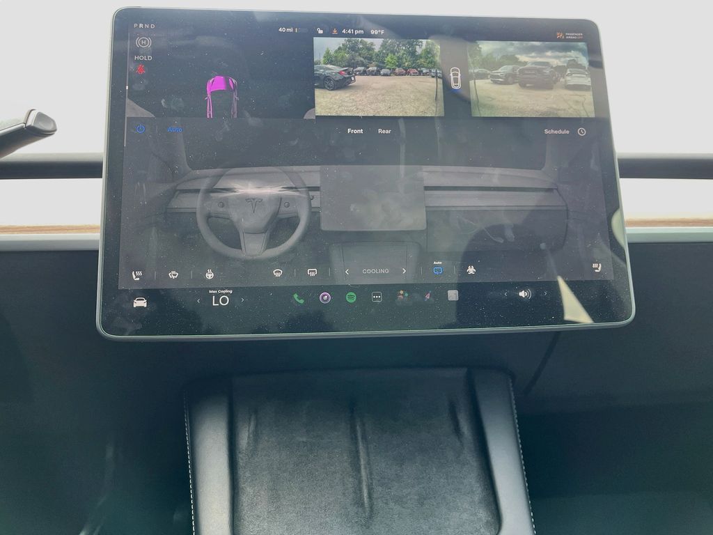 2025 Tesla Model Y Long Range Black at Community Toyota