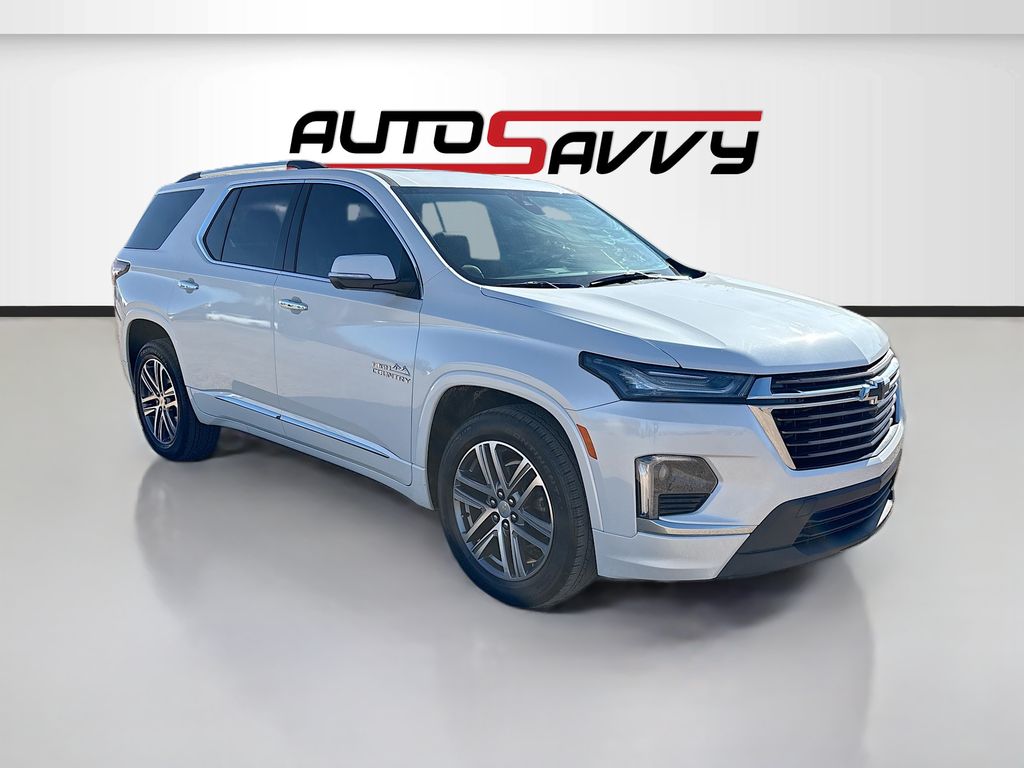 2023 Chevrolet Traverse AWD High Country's photo