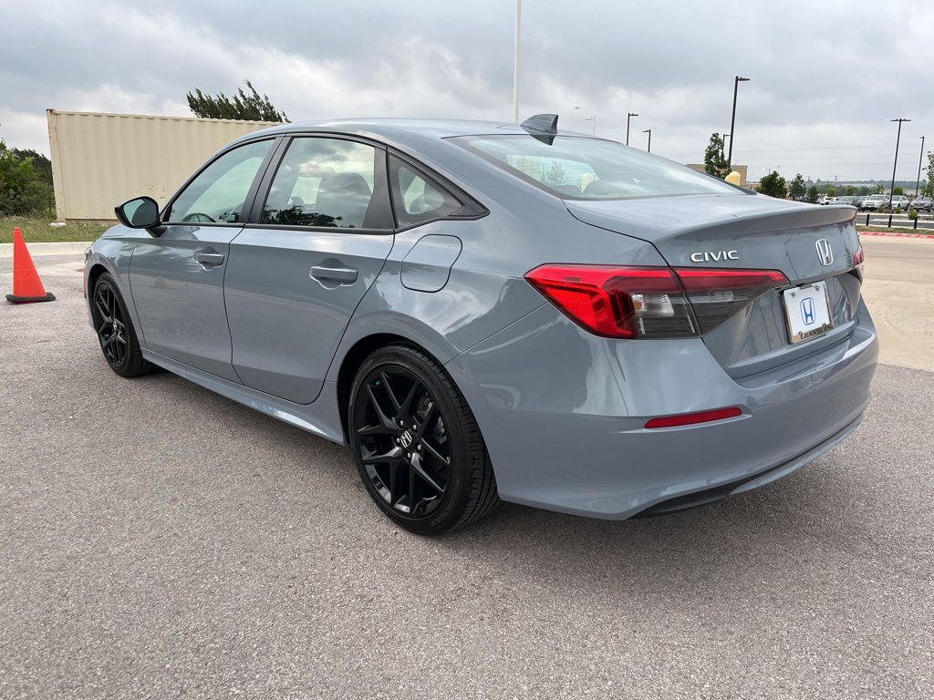 2024 Honda Civic Sport 6