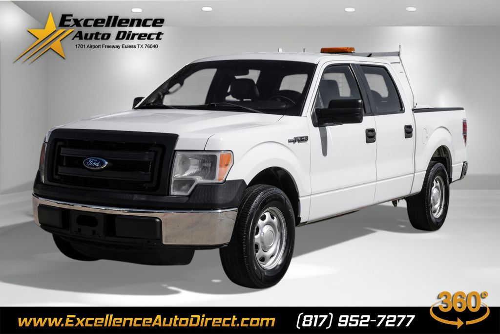 2014 Ford F-150 XL SuperCrew