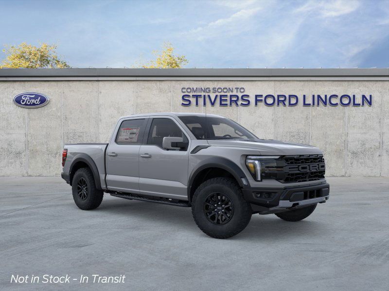 Avalanche 2026 Ford F-150 Raptor SuperCrew 4WD Pickup Truck Four-Wheel Drive Automatic