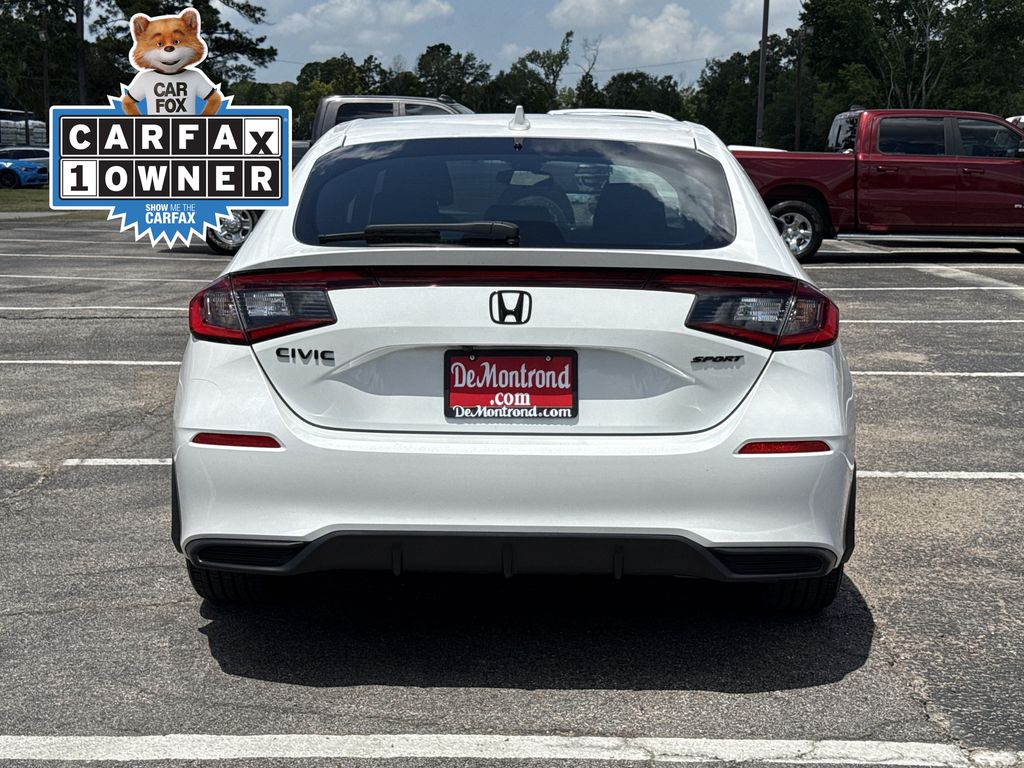 2025 Honda Civic Sport - 5