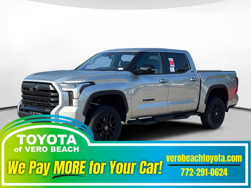 Celestial Silver Metallic 2026 Toyota Tundra Limited CrewMax Cab 4WD Pickup Truck Four-Wheel Drive Automatic