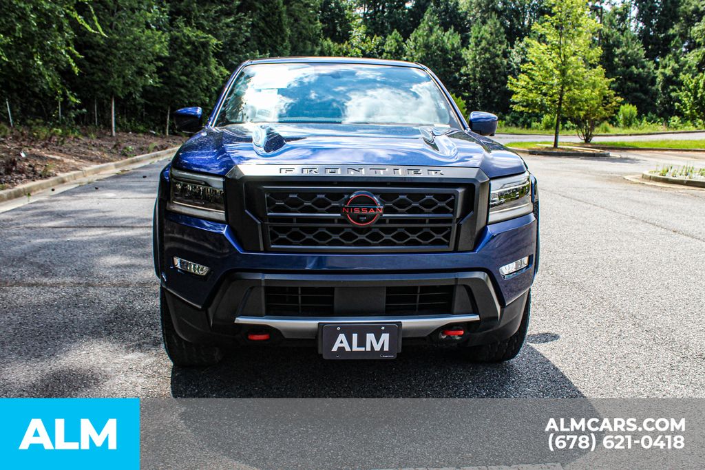 Used 2023 Blue Nissan PRO-X image 9