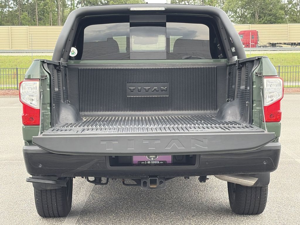 Used 2024 Nissan Titan Truck