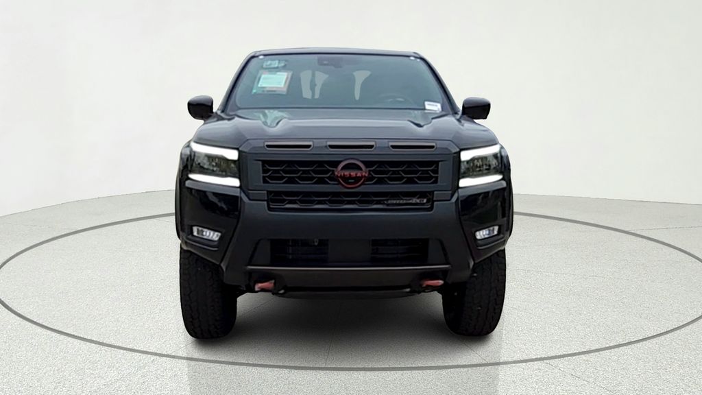 2026 Nissan Frontier