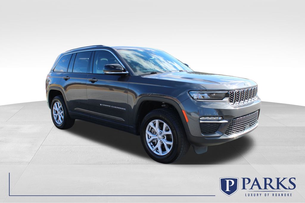 2022 Jeep Grand Cherokee Limited 4WD