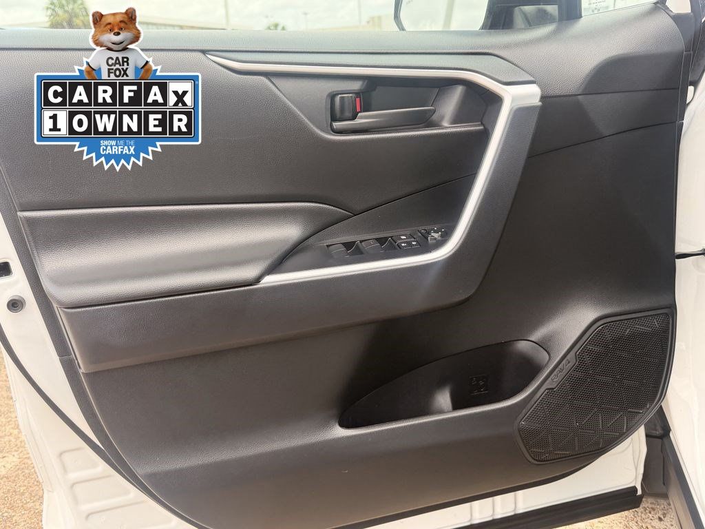 2024 Toyota RAV4 Hybrid LE White at Classic Elite Chevrolet Sugar Land