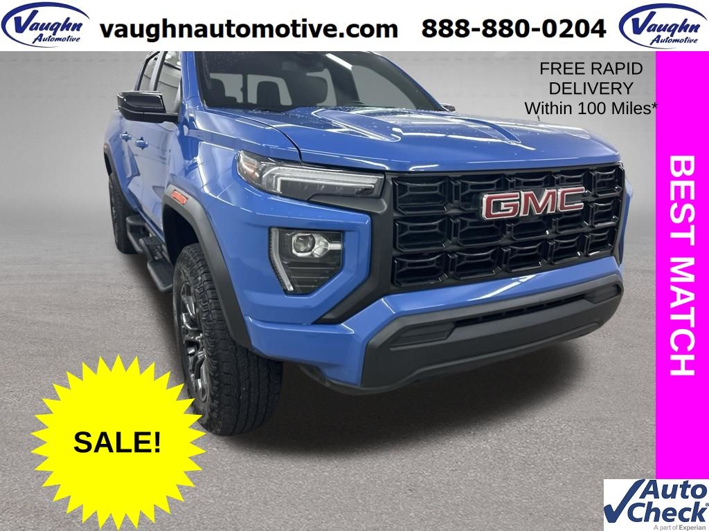 Rapids Metallic 2025 GMC Canyon Pickup Truck 4X2 8-Speed Automatic