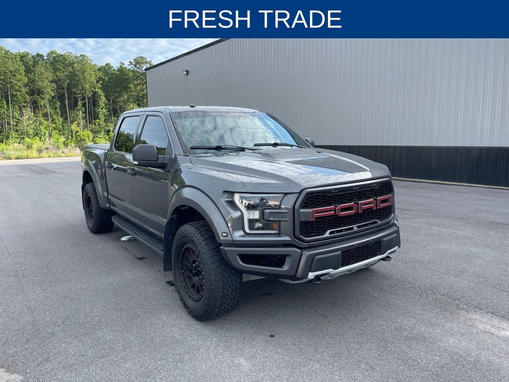 2018 Ford F-150 Raptor SuperCrew 4WD