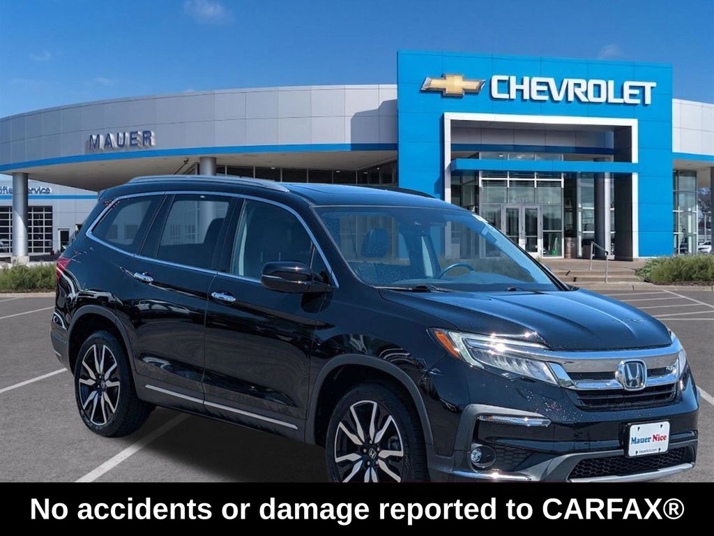 Black 2020 Honda Pilot Touring AWD SUV / Crossover All-Wheel Drive 9-Speed Automatic