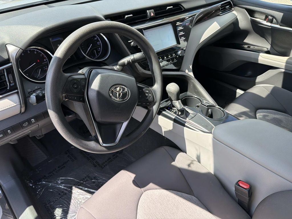 Used 2019 Toyota Camry LE 4D Sedan