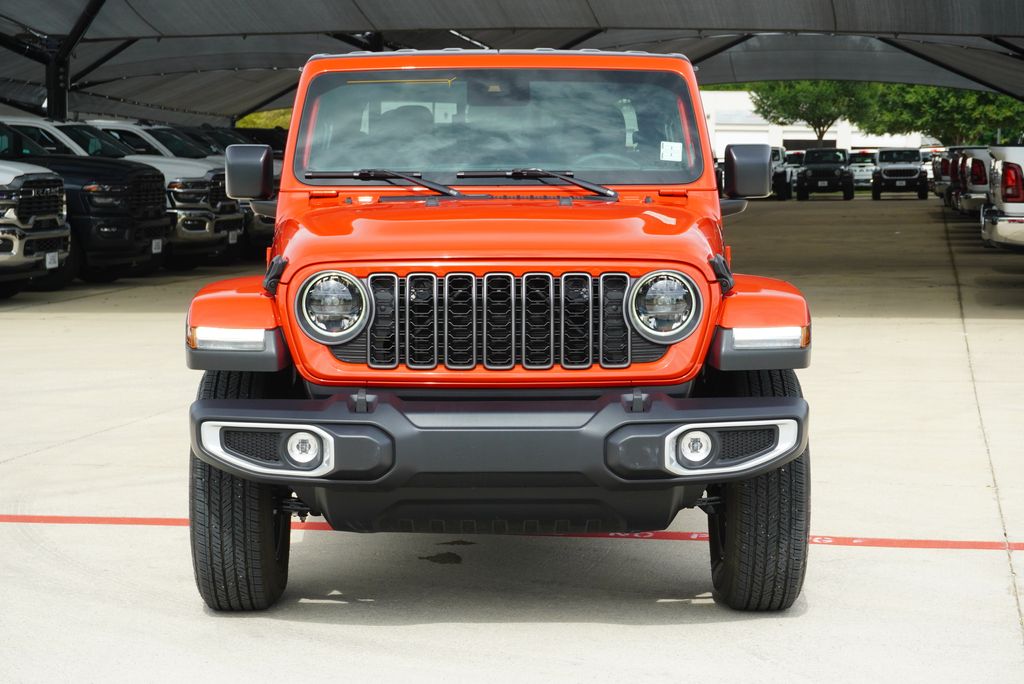 Used Car 2025 Jeep Gladiator  Sport S For Sale Under $40,000 In Weatherford, Texas