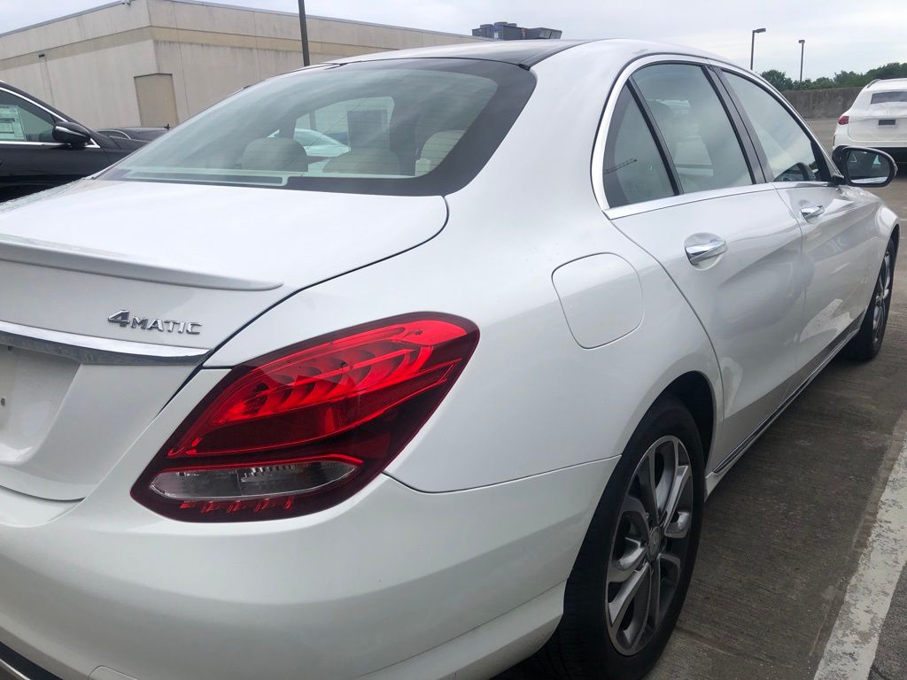 2016 Mercedes-Benz C-Class C 300 4