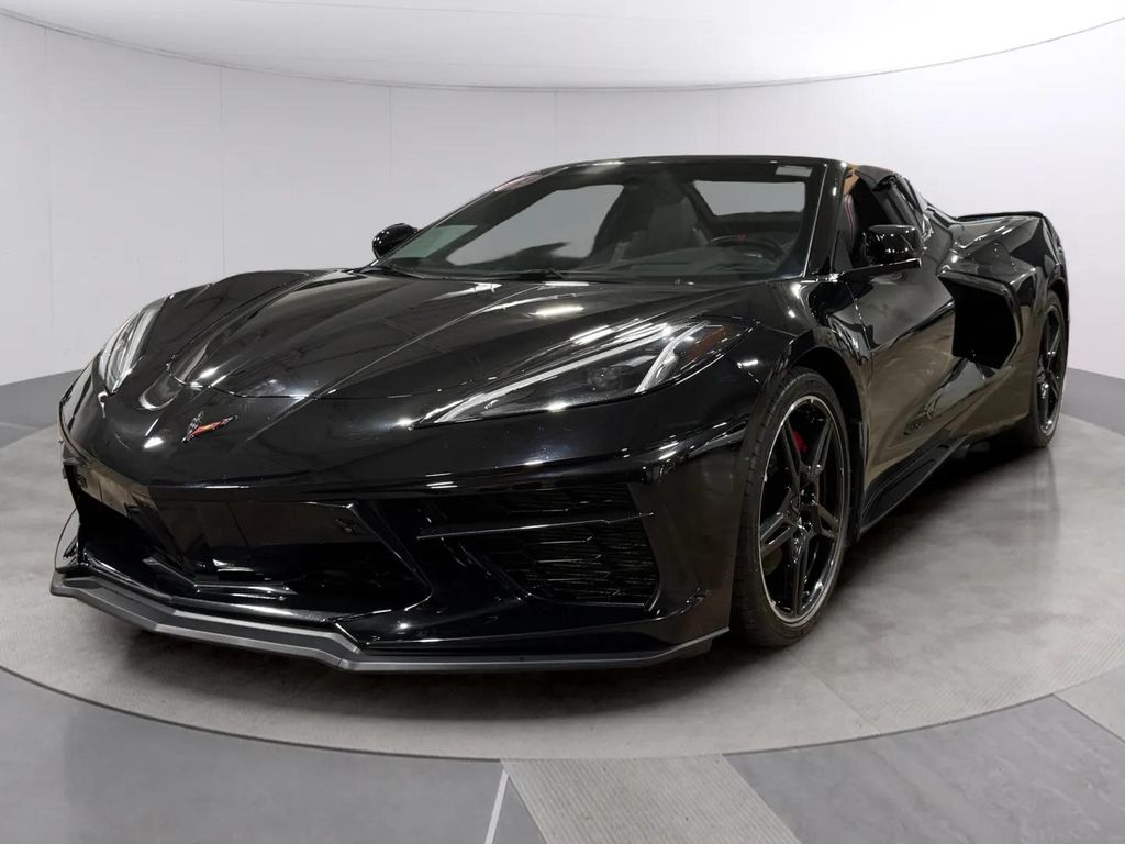Used 2023 Black Chevrolet Stingray image 7