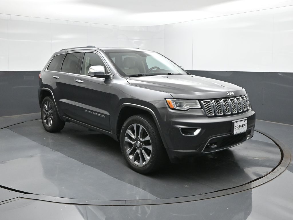 Used 2017 Jeep Grand Cherokee SUV