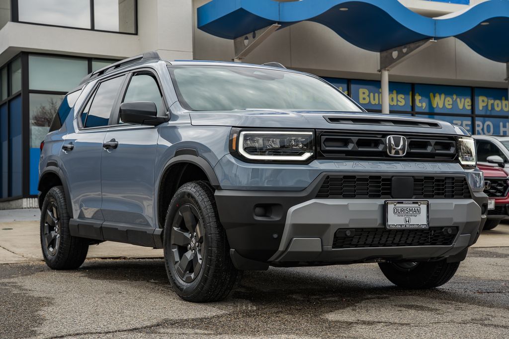 2026 Honda Passport RTL AWD