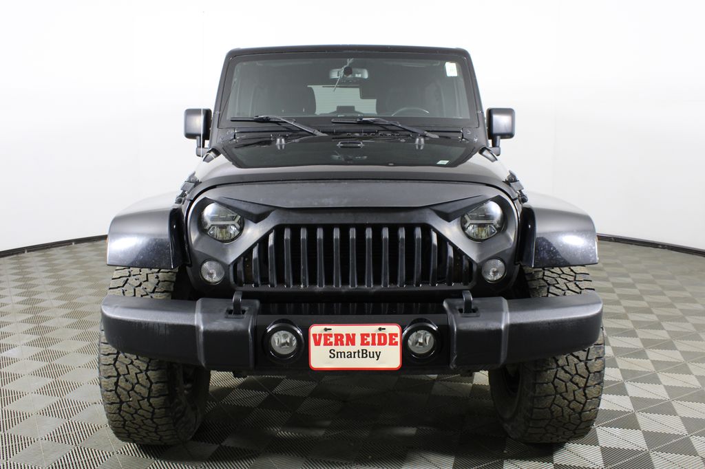 Used 2016 Jeep Wrangler for sale in 