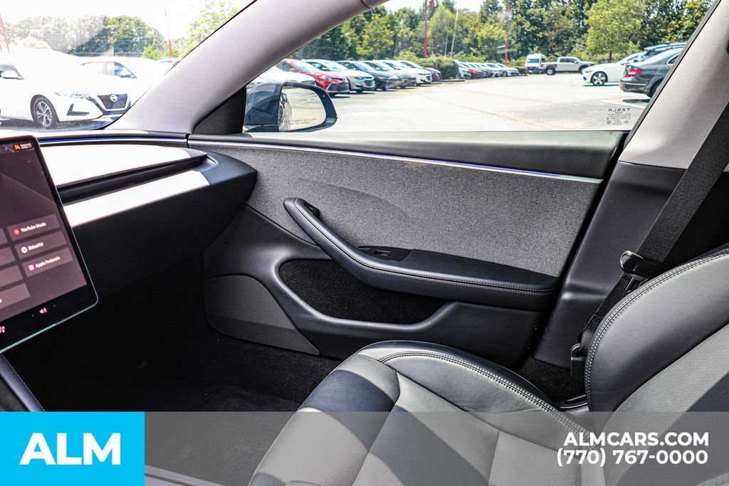 Used 2024 Gray Tesla Base image 35