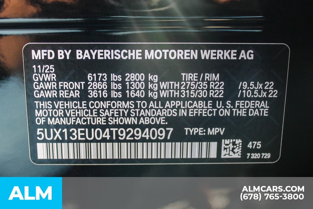 Used 2026 Black BMW sDrive40i image 44