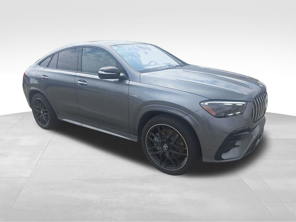 2026 Mercedes-Benz GLE GLE 53 AMG® Gray at Audi Porsche Sewickley