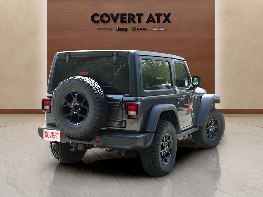 New 2026 Gray Jeep Willys image 5